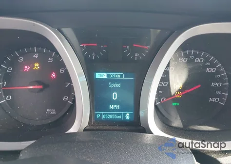 2016 Chevrolet Equinox Lt z USA, uszkodzony, nr VIN 2GNFLFE37G6229422